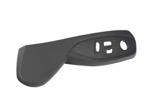 ES#3181204 - 8W0881325D4PK - Front Seat Trim Panel - Black - Left - Genuine Volkswagen Audi - Audi