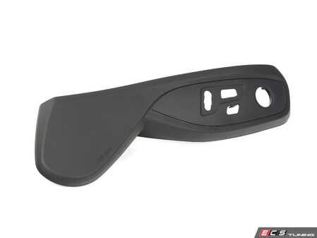 ES#3181204 - 8W0881325D4PK - Front Seat Trim Panel - Black - Left - Genuine Volkswagen Audi - Audi