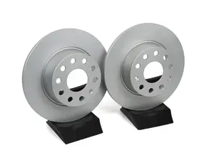 Rear V5 Plain Brake Rotors - Set (272x10)
