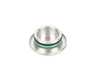 ES#4883018 - 622-0290-SIL - Silver Billet Engine Fluid Cap Set - B58 / S58  - Functional and stunningly  stylish way to add a nice touch to any engine bay! - Precision Raceworks - BMW