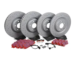 Front & Rear Performance Brake Service Kit