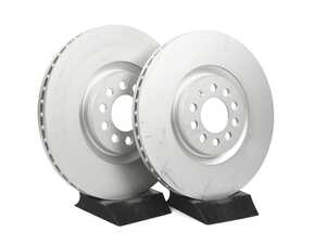 ES#5425414 - 8n0615301a6KT - Front Brake Rotors - Pair (312x25) - Restore the stopping power in your vehicle. - SHW Performance - Audi Volkswagen