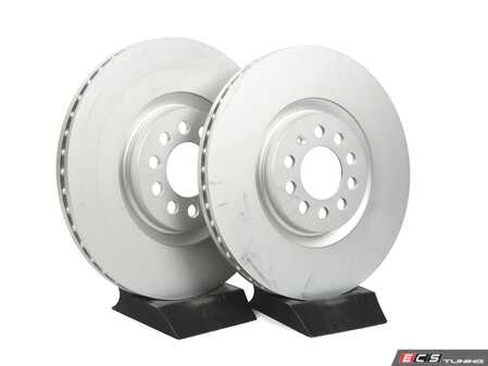 ES#5425414 - 8n0615301a6KT - Front Brake Rotors - Pair (312x25) - Restore the stopping power in your vehicle. - SHW Performance - Audi Volkswagen