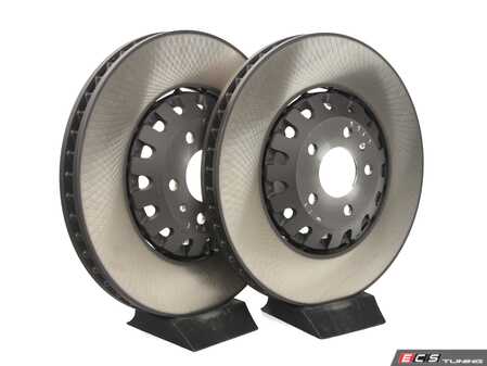 ES#4940331 - 4M0615301ASKT3 - Front Brake Rotors - Pair (375x36) - Restore your vehicles stopping power. OEM Supplier! - SHW Performance - Audi
