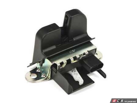 ES#4412405 - 2G6827505B9B9 - Lift-Gate Latch - Genuine Replacement - Genuine Volkswagen Audi - Volkswagen