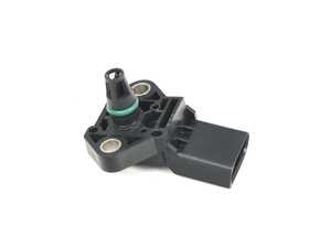 ES#4699602 - 0281006059 - 4-Bar MAP / Boost Pressure Sensor (0.5 - 4.0 Bar) - OEM Bosch 4-bar manifold absolute pressure and intake air temperature sensor (T-MAP). - Bosch - Audi