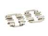 ES#4461281 - 000420070590 - DISK BRAKE PAD - Genuine Mercedes Benz - Mercedes Benz