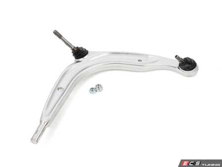 ES#4920936 - 524-734 - Front Aluminum Control Arm And Ball Joint Assembly - Right - OE style replacement for E30 M3s - Lightweight upgrade for E30 Non-M and E36 models - Dorman - BMW