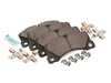 ES#4939816 - 9Y0698151AP - Front Brake Pad Set - Ceramic - Non-PCCB front brake pads - Hudson - Porsche