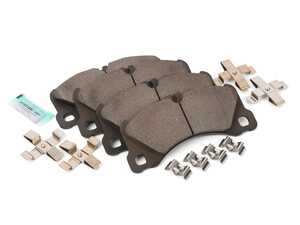 ES#4939816 - 9Y0698151AP - Front Brake Pad Set - Ceramic - Non-PCCB front brake pads - Hudson - Porsche