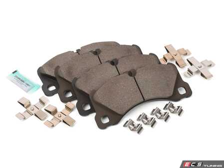 ES#4939816 - 9Y0698151AP - Front Brake Pad Set - Ceramic - Non-PCCB front brake pads - Hudson - Porsche