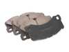 ES#4939816 - 9Y0698151AP - Front Brake Pad Set - Ceramic - Non-PCCB front brake pads - Hudson - Porsche