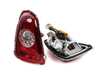 ES#3021589 - LTMINI11RLEDTM - F56 Style LED Tail Light Red - Pair LT-MINI11RLED-TM
 - Stylish aftermarket LED tail lights for your 2011+ R56 R57 R58 R59 with a red housing - Spec-D Tuning - MINI