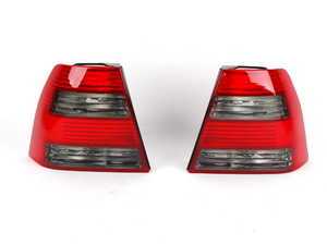 ES#3269 - 04JGLITLK - GLI Tail Light Set - (NO LONGER AVAILABLE) - Tail lights from 2004.5 - 2005 GLI models with red/smoked/red/smoked lenses - Genuine Volkswagen Audi - 