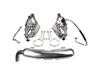 ES#4858484 - 1620000310 - Porsche Dansk Exhaust Conversion Set - Stainless Steel. Free-Flow with 84 mm Tail Pipe. - Dansk - Porsche