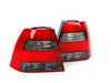 ES#3269 - 04JGLITLK - GLI Tail Light Set - (NO LONGER AVAILABLE) - Tail lights from 2004.5 - 2005 GLI models with red/smoked/red/smoked lenses - Genuine Volkswagen Audi - 