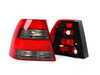 ES#3269 - 04JGLITLK - GLI Tail Light Set - (NO LONGER AVAILABLE) - Tail lights from 2004.5 - 2005 GLI models with red/smoked/red/smoked lenses - Genuine Volkswagen Audi - 
