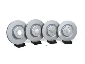 Front & Rear Brake Rotors - Set (345x30/330x22)
