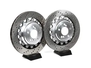 Rear Brake Rotors - Pair (380x28mm)