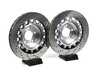 ES#5397082 - f87m2crrKT - Rear Brake Rotors - Pair (380x28mm) - Features SHW Performance cross-drilled rotors - SHW Performance - BMW