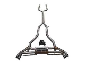 ES#5457057 - X7G07V8VSESBR - Valved Sport Cat-Back Exhaust System - Unleash the aggressive sound of your V8 engine - Valvetronic Designs - BMW