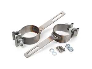 ES#4932494 - JHM-TSB-2045720- - Vibration Fix Bracket Kit Downpipe Exhaust Bracket - Clamp On  (TSB# 2045720/2)  - Say goodbye to annoying exhaust vibrations with this simple yet effective Vibration Fix Bracket Kit! - JH Motorsports  - Audi