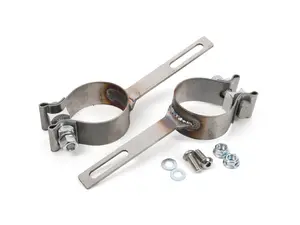 Vibration Fix Bracket Kit Downpipe Exhaust Bracket - Clamp On  (TSB# 2045720/2) 