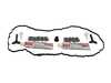 ES#2952223 - 06K103649KT - Oil Pan Gasket Replacement Kit - Properly perform your gasket replacement service - Assembled By ECS - Volkswagen