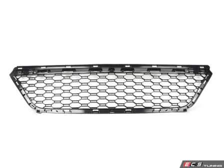 ES#3515355 - 51118069096 - GRILL, CENTER LOWER - Genuine BMW - BMW