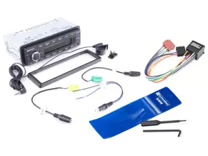 VDO USB/Bluetooth Head Unit - With Installation Kit