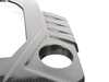 ES#4845291 - 056445LA01 - C8 RS6 / RS7 Carbon Fiber Engine Cover  - Add a flash of style and elegance under your hood! - ECS - Audi
