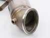 ES#5447363 - 11-065 - Active Autowerke Catted Race Downpipe - B46  *Scratch And Dent* - Strategically engineered to virtually eliminate the immensely restrictive characteristics of the factory downpipes - featuring a 4" high flow GESI catalytic converter - Scratch & Dent - BMW