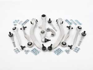 ES#5447366 - 8D0498998sd3 -  Complete Front Control Arm Kit*Scratch And Dent* - Includes all front control arms, tie rod ends, sway bar end links & hardware - Scratch & Dent - Audi Volkswagen