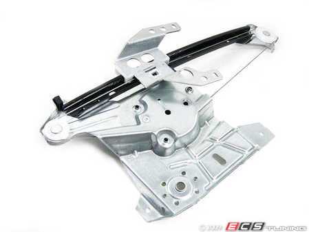 ES#3201 - 8D0839462 - Rear Window Regulator - Right - Does not include the window motor - OE Aftermarket - Audi