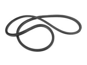 ES#2742941 - 5G4867912A - Front Inner Door Seal - Right - Rubber inner door seal strip also called a weather strip - Genuine Volkswagen Audi - Volkswagen