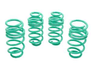 ES#5457158 - IESSCK2 - IE Lowering Springs - Performance without the punishment: get a connected, aggressive stance while maintaining the ride comfort of your factory dampers. - Integrated Engineering - Audi
