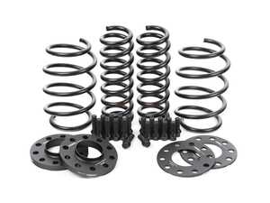 ES#4876637 - 051070LAEBKT - F30 RWD Lowering Springs & Flush Kit - Enhance both the performance dynamics and visual appeal of your vehicle with our cutting-edge lowering springs and exact-spec flush fitment kit! - Enthusiast Bundles - BMW