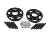 ES#3617529 - ls-1020mmKT1 - Wheel Spacer & Stud Conversion Kit - Pair (For Two Wheels) - Make wheel changes quicker and easier, while giving your wheels the space they need - 20mm Spacers / 62mm Studs - Rennline - Porsche