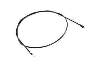 ES#252433 - 1J1823531C - Hood Latch Release Cable - Runs from the release handle to the latch and if broken, will prevent the hood from opening - Genuine Volkswagen Audi - Volkswagen