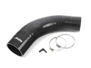 ES#4745697 - JHM-06E129629R - High Flow Throttle Body Inlet Hose - Silicone Inlet Hose - JH Motorsports  - Audi