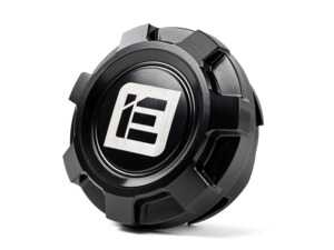 ES#5457185 - IEGAUU3 - IE Billet Oil Cap - No cheesy covers here, just a bomb-proof, total-replacement billet oil cap designed for a perfect OEM fit and instant engine bay flex. - Integrated Engineering - Audi Volkswagen