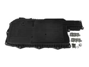 ES#4182296 - 24348632193 - Replacement Oil Pan & Filter Kit - Includes a new oil pan, gasket, filter, installation hardware, and an accumulator seal and hardware - Genuine BMW - BMW