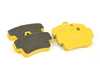 ES#3545852 - 2405RSL1 - RSL1 Yellow Endurance Racing Brake Pads - Popular street and endurance racing pad with slightly higher friction levels than RSL29 pads. Same friction material used in several European racing series. - Pagid Racing - Porsche