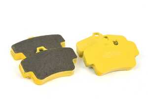 ES#3545852 - 2405RSL1 - RSL1 Yellow Endurance Racing Brake Pads - Popular street and endurance racing pad with slightly higher friction levels than RSL29 pads. Same friction material used in several European racing series. - Pagid Racing - Porsche