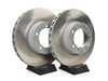 ES#5425548 - 92835104501KT1 - Front Brake Rotors - Pair 12.67" (322mm) - Restore the stopping power in your vehicle. OEM Supplier! - SHW Performance - Porsche