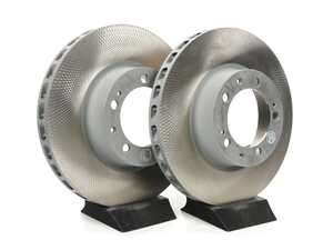 ES#5425548 - 92835104501KT1 - Front Brake Rotors - Pair 12.67" (322mm) - Restore the stopping power in your vehicle. OEM Supplier! - SHW Performance - Porsche