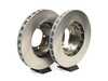 ES#5425548 - 92835104501KT1 - Front Brake Rotors - Pair 12.67" (322mm) - Restore the stopping power in your vehicle. OEM Supplier! - SHW Performance - Porsche