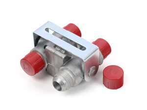 ES#5446320 - BAT-A0T2-12 - Porsche Mocal Aluminum Oil Thermostat-12AN Male Fittings - Mocal - 