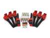 ES#4883045 - 056059LA04-ISKT2 - 4.0T Performance Ignition Service Kit - Featuring ECS Performance Ignition Coils & Genuine Volkswagen/Audi RS7 spark plugs for increased spark energy! - Assembled By ECS - Audi