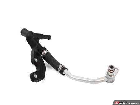 ES#5425303 - 2782001000 - Turbo Coolant Line - To Turbocharger Return Left - Bremmen Parts - Mercedes Benz
